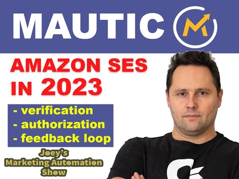Complete Amazon SES / SNS / IAM setup for Mautic in 2023