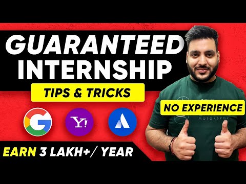 HOW TO GET AN INTERNSHIP IN 2024🔥 | My 10 UNBEATABLE Internship tips and tricks