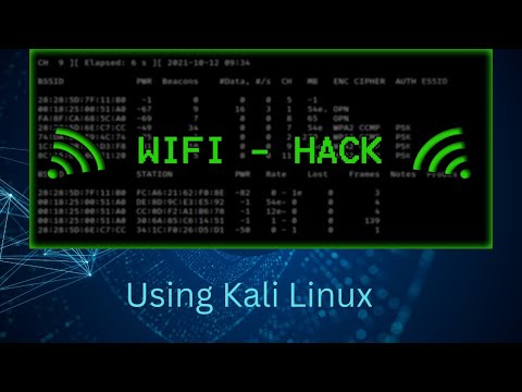 Wi-Fi Hacking: Hack WI-FI using Kali Linux 100% working || Network Penetration || Part 2