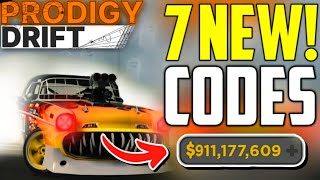  [PLAN B] NEW UPDATE 🔥 CODES - PRODIGY DRIFT ROBLOX CODES - CODES FOR PRODIGY DRIFT 2025