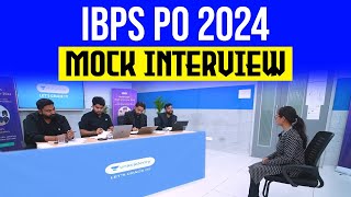 IBPS PO 2024 Mock Interview | IBPS PO Interview Questions | Interview Preparation
