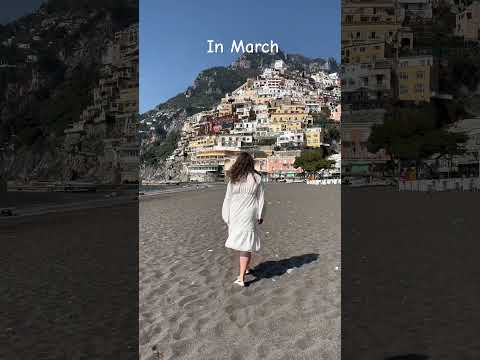 if you’re planning to visit Positano - choose wisely 😃 #positano #amalficoast #travel #explore