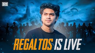 RS. 1,00,000 CHALLENGE IN BGMI | REGALTOS IS LIVE