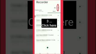Call recording ko kaise delete Kare? || how to delete call recording #shorts