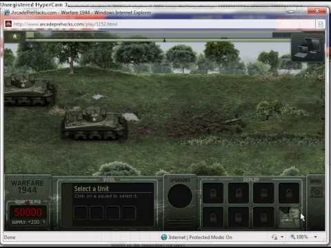 Warfare 1944 massive tank battle