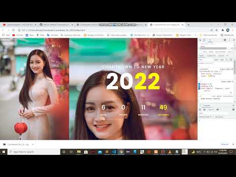 Countdown for 2022 Project | Get Free Source Code | Free Projects1
