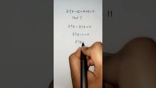 #mathmadeeasy #mathtricks #competitiveexams #maths #studytips #logic #mathstricks #exampreparation