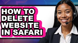 How to Delete Website in Safari (easy Method)