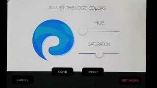 Iconica Logo Design App // How to Video 1