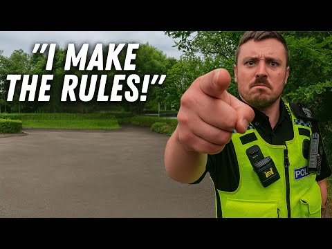 "UK Cops Claim Recording Is Illegal… But Auditor DESTROYS Their Excuses With Law!"