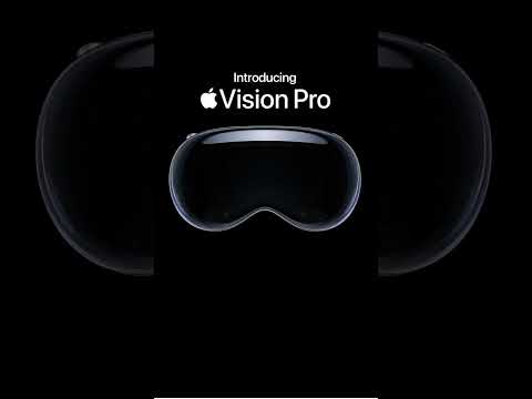 Introducing Apple Vision Pro 🔥 #wwdc2023 #bestarheadset