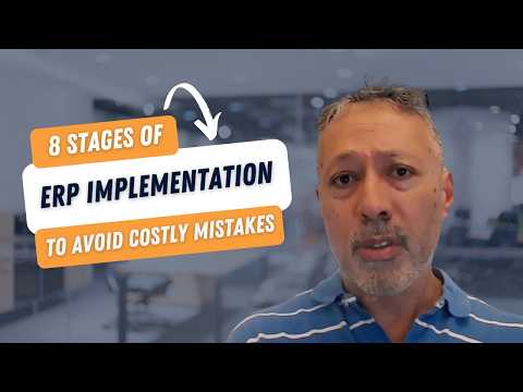 ERP Implementation Phases | Step-by-Step Guide for ERP Implementation | ERP Project Stages