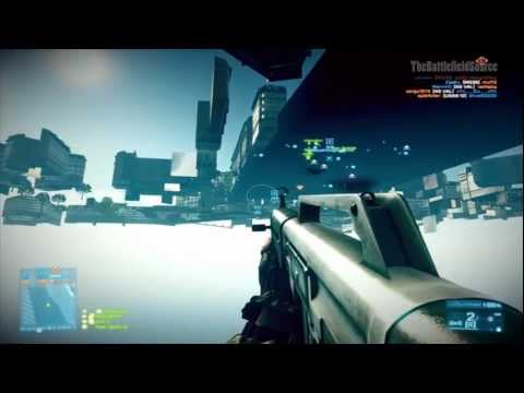 Battlefield 3: The Latest Metro Glitches (PC)