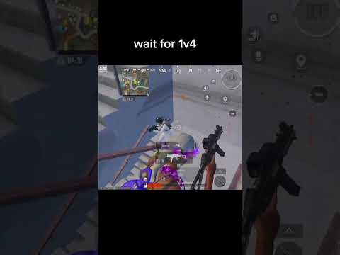 wait for 1v4 subscribe kar do ❤️ #bgmi #shorts #shortsfeed #pubgmobile #jonathangaming #shortsvideo