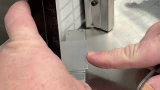 Slitting Attachment set up and demonstration