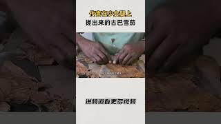 传言在少女腿上搓出来的古巴雪茄 #知识 #趣闻 #历史 mp4