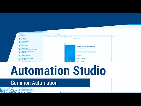 The Baramundi Automation Studio