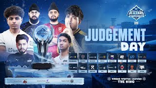 Blizzard Battlegrounds S1: THE FINAL WAR The Judgement Day Ft#GodLike#K9#Wf#OG#RNTX#GDR#TR