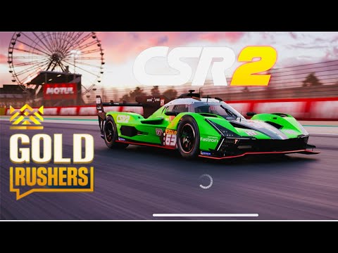 Car2 gold rushers #csr2 #goldrushers #T2 #gaming