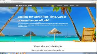 WorkUSAToday - Find Work Free Today