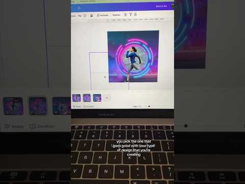 Canva Design Tutorial🥰👑✨