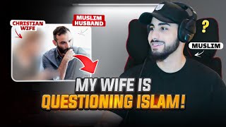Christian Wife Grills A Muslim With Difficult Questions! Muhammed Ali