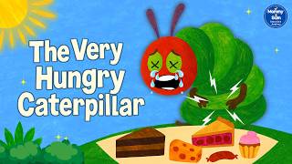 The Very Hungry Caterpillar 🐛 | Animated Read-Aloud Story for Kids + Butterfly Life Cycle