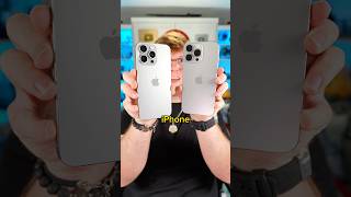 iPhone 16 Pro MaxとiPhone 15 Pro Max?!