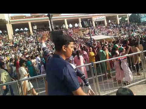 attari wagah border 2022 dancing on yeh desh h veer jawano ka