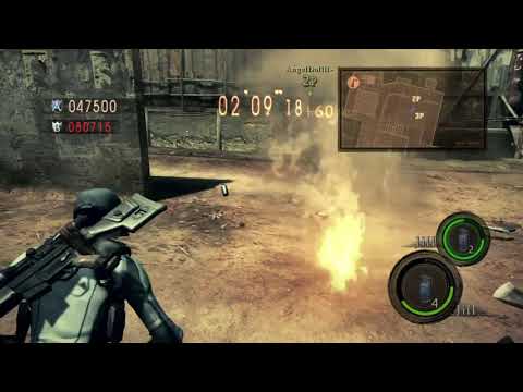 RE5 Versus - Team Survivors (20) - c/ camilaseibertt vs AngelDollll- e xDevilKisses
