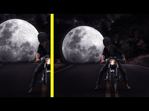 photoshop manipulation tutorial fantasy