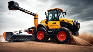 JCB in Action: Incredible Construction Moves!