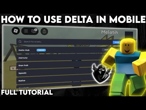 How To Download Delta & Using Script in Delta | Roblox Script | Easy To Use Script | Roblox Delta
