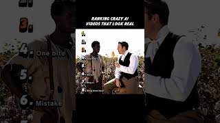 Can’t even tell what’s real or ai 😭 #ranking #ai #veo3