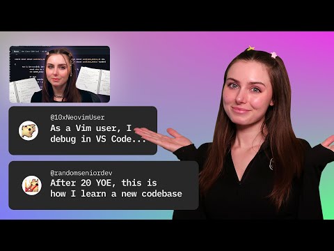 chatters vs "understand ANY programming project" (reacting to comments)