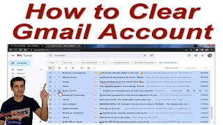 How to Clear Gmail Account