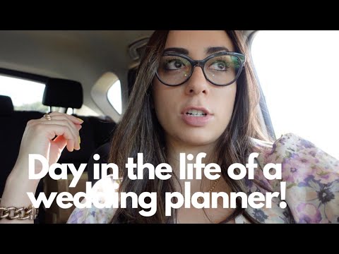 Day in the life of a wedding planner!