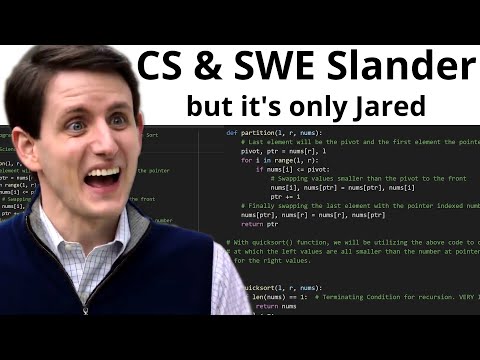 Computer Science & SWE Slander   *but it's Silicon Valley clips of Jared
