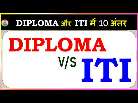 Diploma Kya hota hai | ITI Kya hai in Hindi | What is Diploma Course | Diploma kya hai puri jankari