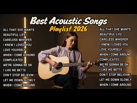 Best Soft Acoustic Playlist 🎵Chill & Smooth Vibes Song 2026 🎧Eric Clapton, Lukas Graham, Hoobastank