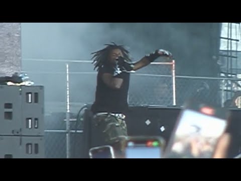Ken Carson (LIVE) @ Summer Smash 2025 | FULL SET on MiniDV/VHS