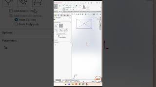 How to Turn ON Auto Dimension in Sketch | SolidWorks Tips in 60 Seconds!