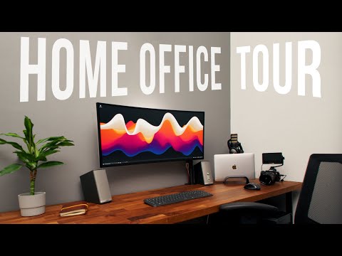2022 Work From Home Office and Studio Tour