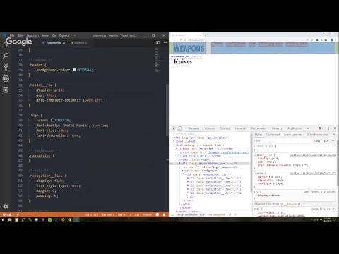 Styling An Unordered List For A Navigation: Part 2