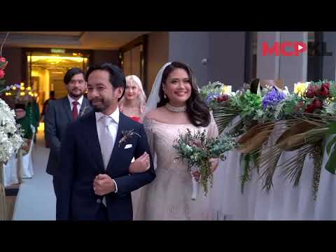 The Wedding Of Juliana & Faiz (The Grand Entrance)