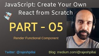 05 - Code Your Own React -  Functional Component Rendering