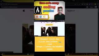 Coding practice🔥 || Free code camp || for beginners  coding practice || HTML AND CSS JavaScript