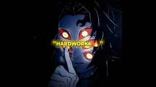 hard work beats talent..🔥 #anime #demonslayer #kimetsunoyaiba #demonslayeredit #shorts