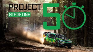 PROJECT 50: STAGE ONE - 2025 Ashley Forest Rallysprint