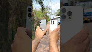 Galaxy S25 Edge Vs iPhone 16 Pro Zoom Test !